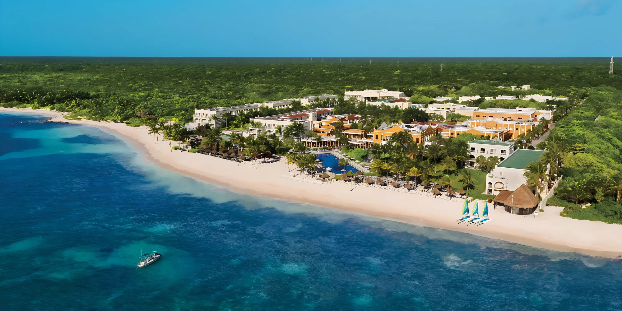 Dreams Tulum Aerial Exterior 2000X1000